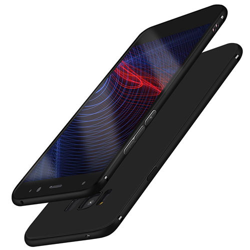 Ultra-thin Silicone Gel Soft Case S02 for Samsung Galaxy S8 Black