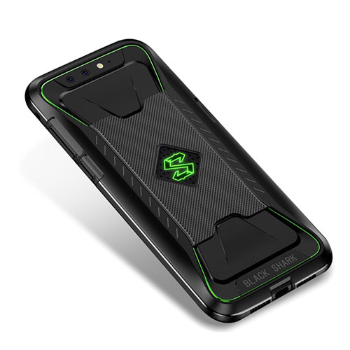 Ultra-thin Silicone Gel Soft Case S02 for Xiaomi Black Shark Black