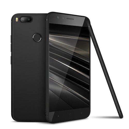 Ultra-thin Silicone Gel Soft Case S02 for Xiaomi Mi 5X Black