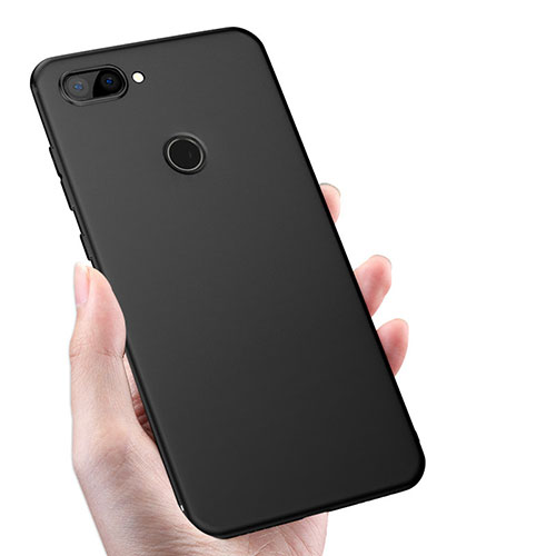 Ultra-thin Silicone Gel Soft Case S02 for Xiaomi Mi 8 Lite Black