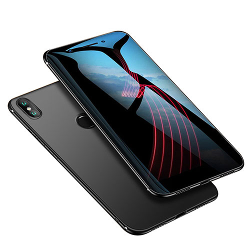 Ultra-thin Silicone Gel Soft Case S02 for Xiaomi Mi A2 Black