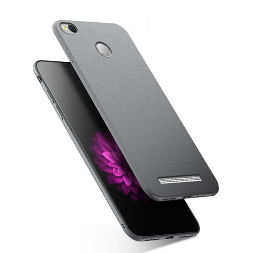 Ultra-thin Silicone Gel Soft Case S02 for Xiaomi Redmi 3X Gray