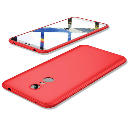 Ultra-thin Silicone Gel Soft Case S02 for Xiaomi Redmi 5 Plus Red