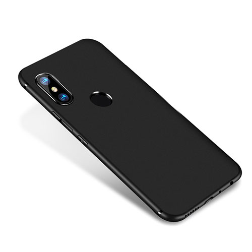 Ultra-thin Silicone Gel Soft Case S02 for Xiaomi Redmi Note 5 AI Dual Camera Black