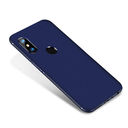 Ultra-thin Silicone Gel Soft Case S02 for Xiaomi Redmi Note 5 Blue