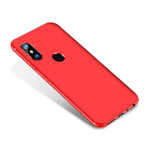 Ultra-thin Silicone Gel Soft Case S02 for Xiaomi Redmi Note 5 Pro Red