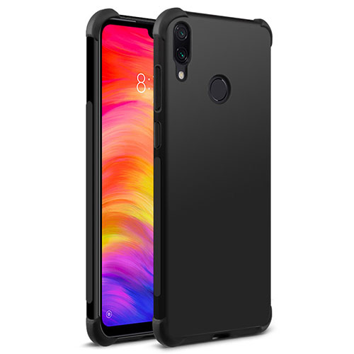 Ultra-thin Silicone Gel Soft Case S02 for Xiaomi Redmi Note 7 Black