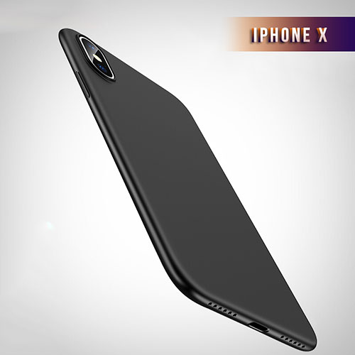 Ultra-thin Silicone Gel Soft Case S03 for Apple iPhone Xs Max Black