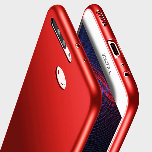 Ultra-thin Silicone Gel Soft Case S03 for Huawei Honor 8 Pro Red
