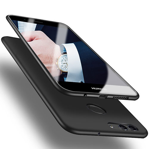 Ultra-thin Silicone Gel Soft Case S03 for Huawei Nova 2 Black