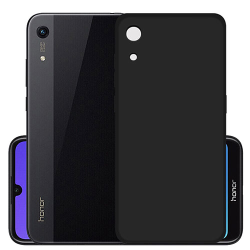 Ultra-thin Silicone Gel Soft Case S03 for Huawei Y6 (2019) Black