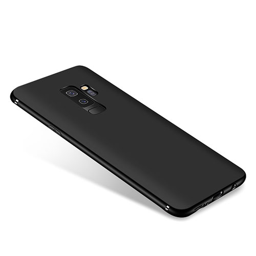 Ultra-thin Silicone Gel Soft Case S03 for Samsung Galaxy A6 Plus Black