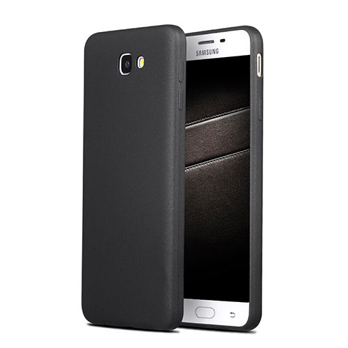 Ultra-thin Silicone Gel Soft Case S03 for Samsung Galaxy On7 (2016) G6100 Black