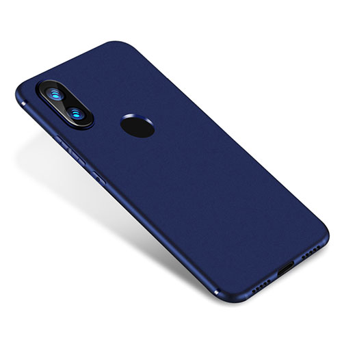 Ultra-thin Silicone Gel Soft Case S03 for Xiaomi Mi 8 Blue