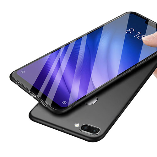 Ultra-thin Silicone Gel Soft Case S03 for Xiaomi Mi 8 Lite Black