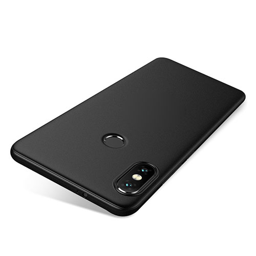Ultra-thin Silicone Gel Soft Case S03 for Xiaomi Redmi Note 5 Black