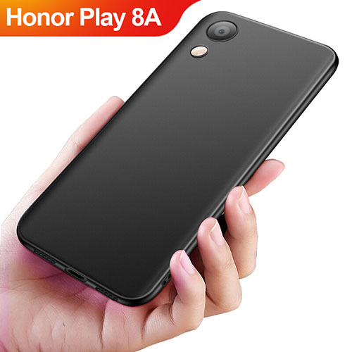 Ultra-thin Silicone Gel Soft Case S04 for Huawei Honor Play 8A Black