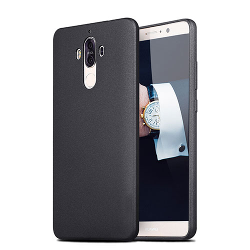 Ultra-thin Silicone Gel Soft Case S04 for Huawei Mate 9 Black