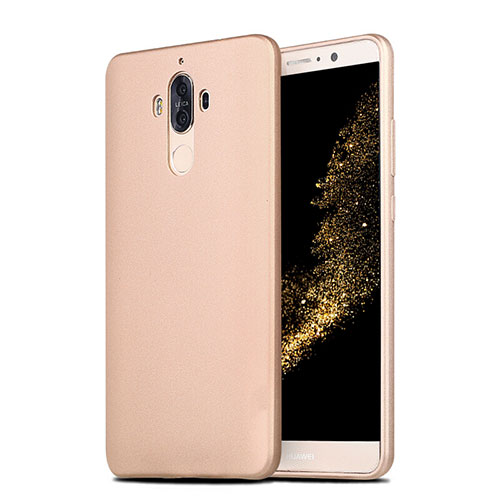 Ultra-thin Silicone Gel Soft Case S04 for Huawei Mate 9 Gold