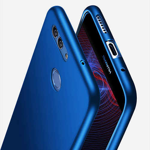 Ultra-thin Silicone Gel Soft Case S04 for Huawei Nova 2 Blue