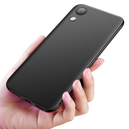 Ultra-thin Silicone Gel Soft Case S04 for Huawei Y6 (2019) Black