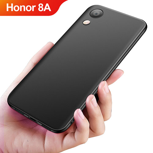Ultra-thin Silicone Gel Soft Case S04 for Huawei Y6 Prime (2019) Black