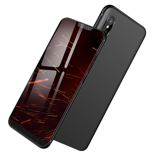 Ultra-thin Silicone Gel Soft Case S04 for Xiaomi Mi 8 Pro Global Version Black
