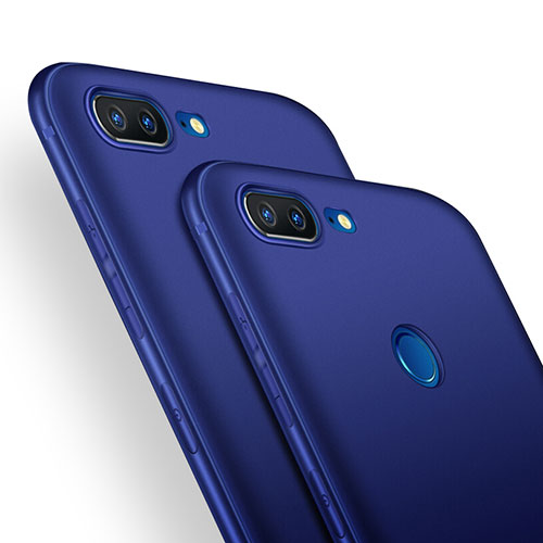 Ultra-thin Silicone Gel Soft Case S05 for Huawei Honor 9 Lite Blue