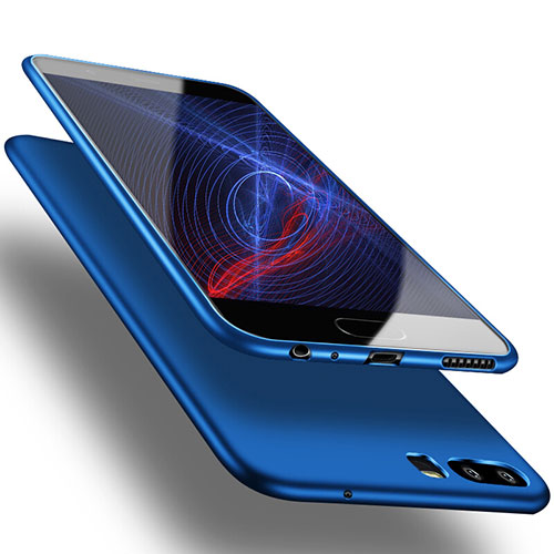 Ultra-thin Silicone Gel Soft Case S05 for Huawei P10 Blue