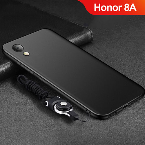 Ultra-thin Silicone Gel Soft Case S05 for Huawei Y6 Prime (2019) Black