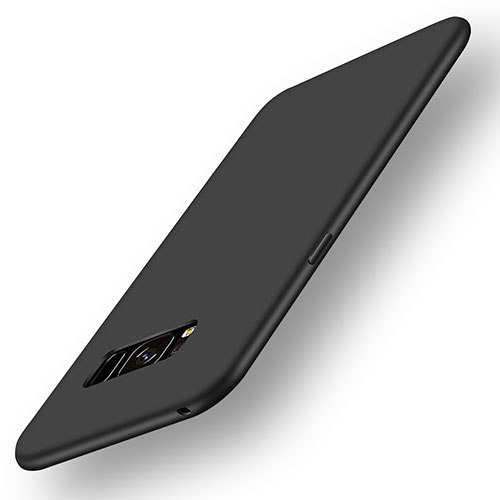 Ultra-thin Silicone Gel Soft Case S05 for Samsung Galaxy S8 Black