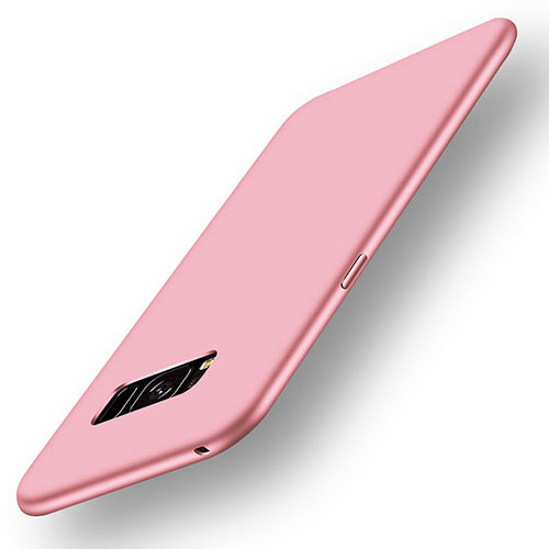 Ultra-thin Silicone Gel Soft Case S05 for Samsung Galaxy S8 Plus Pink