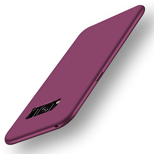 Ultra-thin Silicone Gel Soft Case S05 for Samsung Galaxy S8 Plus Purple