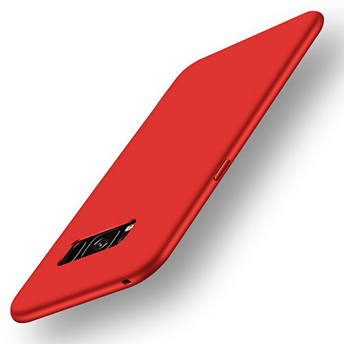 Ultra-thin Silicone Gel Soft Case S05 for Samsung Galaxy S8 Red