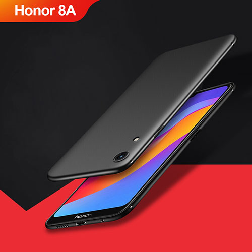 Ultra-thin Silicone Gel Soft Case S07 for Huawei Honor 8A Black
