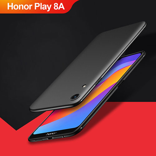 Ultra-thin Silicone Gel Soft Case S07 for Huawei Honor Play 8A Black