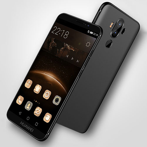 Ultra-thin Silicone Gel Soft Case S07 for Huawei Mate 9 Black