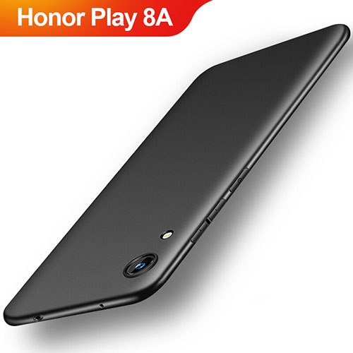 Ultra-thin Silicone Gel Soft Case S09 for Huawei Honor Play 8A Black