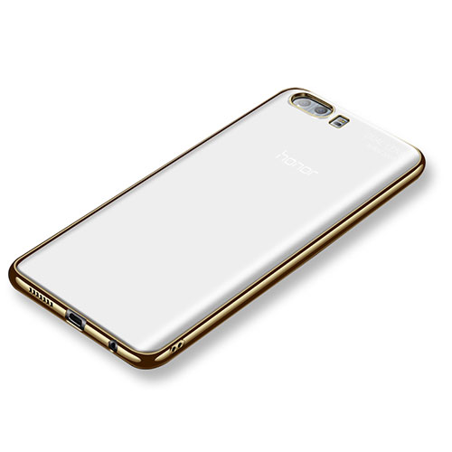 Ultra-thin Silicone Gel Soft Case S11 for Huawei Honor 9 White
