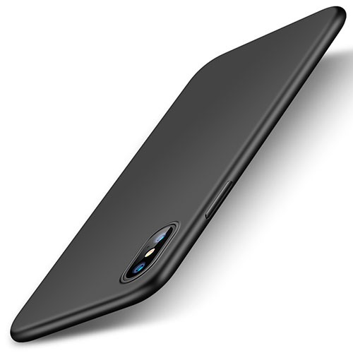 Ultra-thin Silicone Gel Soft Case S18 for Apple iPhone Xs Black