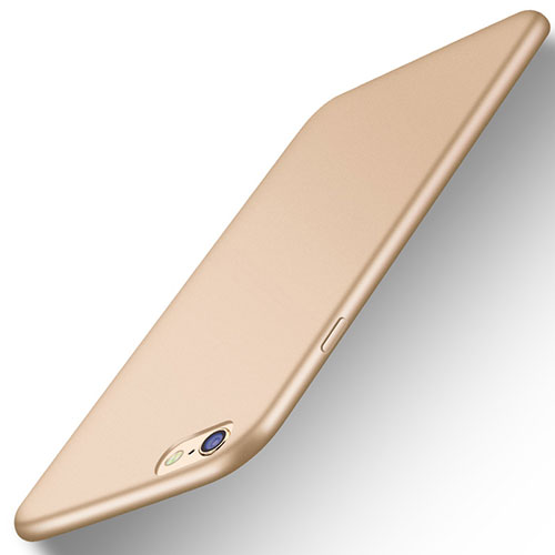 Ultra-thin Silicone Gel Soft Case U06 for Apple iPhone 6 Plus Gold