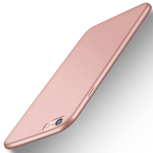 Ultra-thin Silicone Gel Soft Case U06 for Apple iPhone 6S Plus Rose Gold