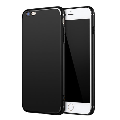 Ultra-thin Silicone Gel Soft Case U11 for Apple iPhone 6S Black