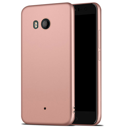 Ultra-thin Silicone Gel Soft Cover for HTC U11 Rose Gold