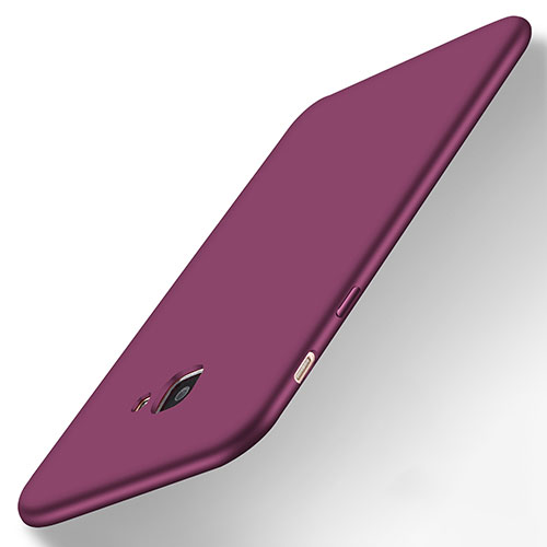 Ultra-thin Silicone Gel Soft Cover for Samsung Galaxy On7 (2016) G6100 Red