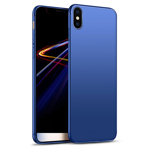 Ultra-thin Silicone Gel Soft Cover S02 for Apple iPhone Xs Max Blue
