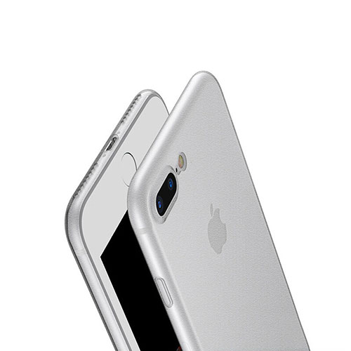 Ultra-thin Silicone TPU Soft Case for Apple iPhone 8 Plus Clear