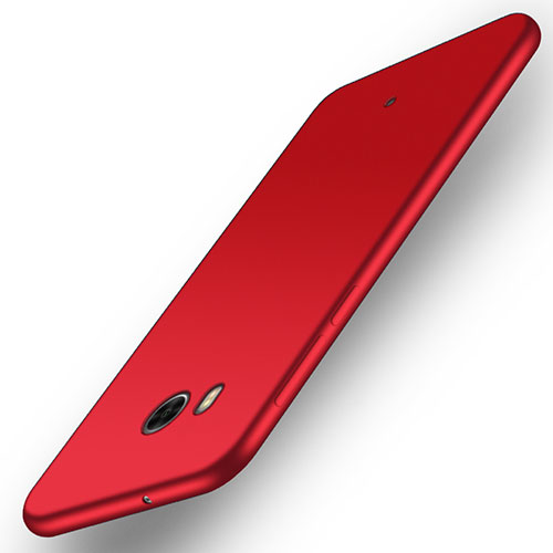 Ultra-thin Silicone TPU Soft Case for HTC U11 Red
