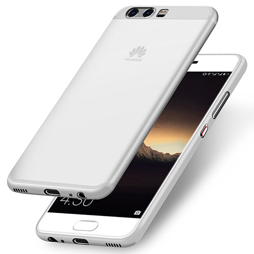 Ultra-thin Silicone TPU Soft Case for Huawei P10 Plus White