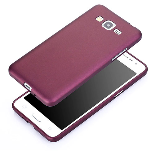 Ultra-thin Silicone TPU Soft Case for Samsung Galaxy Grand Prime SM-G530H Purple